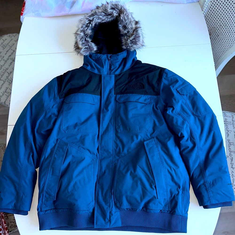 North Face Winter Jacket Size XXL